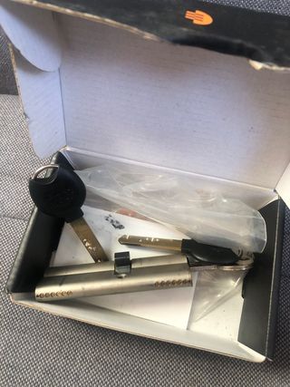 Cerradura keylock puerta