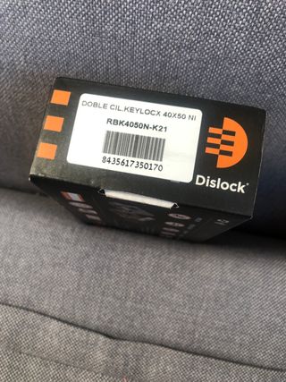 Cerradura keylock puerta
