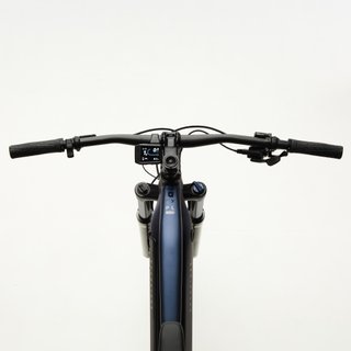 Bicicleta eléctrica montaña E-Expl 520 azul noche