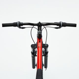 Bicicleta MTB Travesía Expl 50 Rojo
