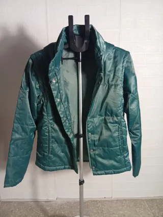 Cappotto Nike bambino verde 8-10 anni