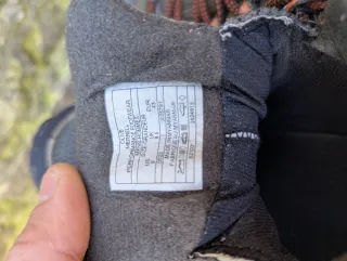 Botas Merrell Gore-Tex Talla 43/27.