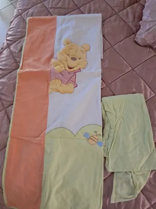 Culla a dondolo in legno Disney