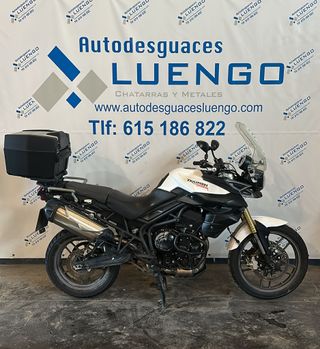 Triumph Tiger 800 2012