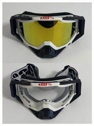 Gafas 100% y Guantes Fox Nuevos 118