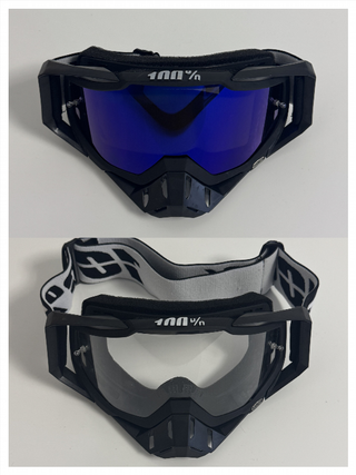 Gafas 100% y Guantes Fox Nuevos 22