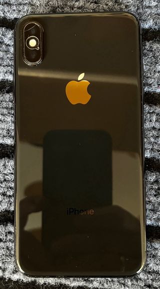 iPhone X Apple Negro.