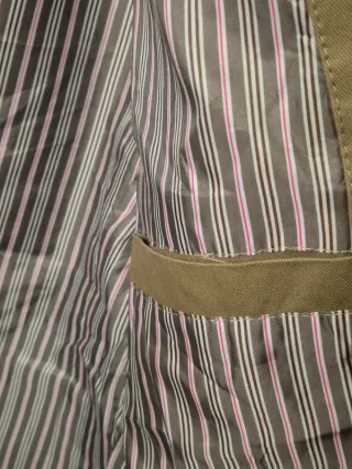 Chaqueta hombre casual  XL resistente al agua