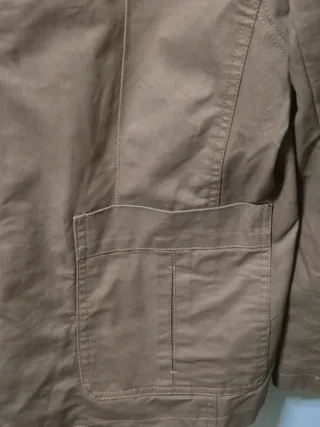 Chaqueta hombre casual  XL resistente al agua