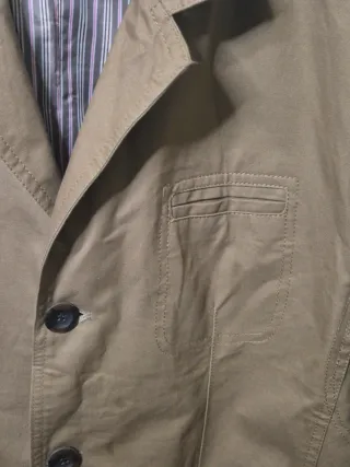 Chaqueta hombre casual  XL resistente al agua