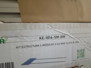 Estructura para paneles solares