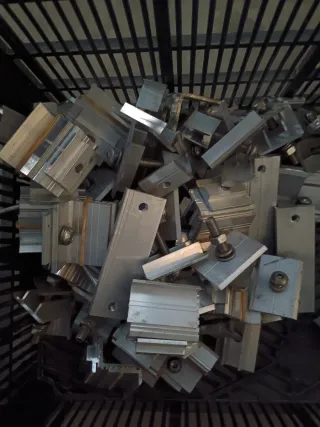 Estructura para paneles solares