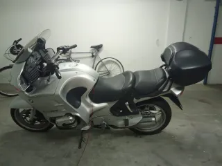 BMW 1150 RT  Plata - Poco Uso