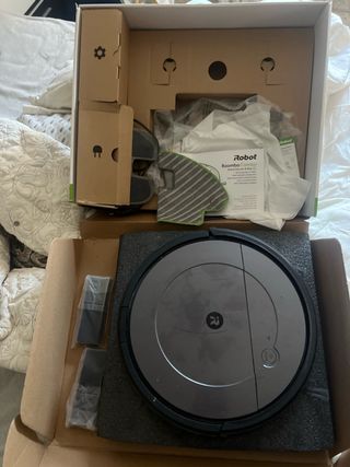 Robot Roomba Combo Aspirador y Fregasuelos