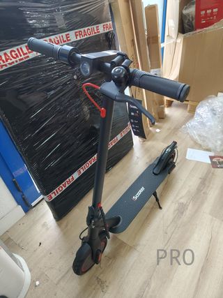 Patinete eléctrico plegable - Iscooter