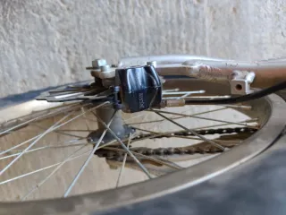 Bici Monty 221 PR Disco