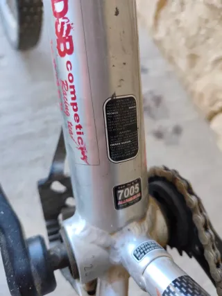 Bici Monty 221 PR Disco