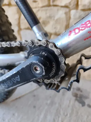 Bici Monty 221 PR Disco