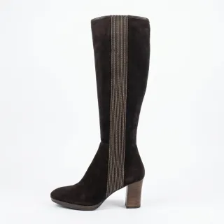 Botas altas ante negro Loewe