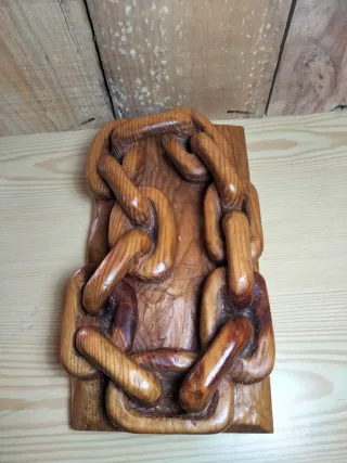 Talla de madera: Cadena