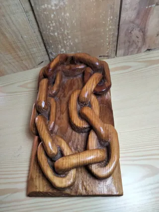 Talla de madera: Cadena