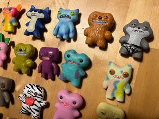 Muñecos Fuggler Colección Multicolor