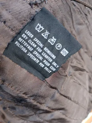 Abrigo Piel Hombre HI-BUXTER XL Vintage