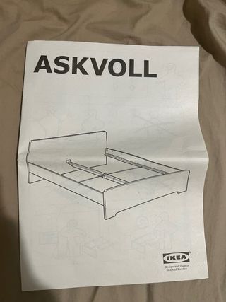 Cama 140x200