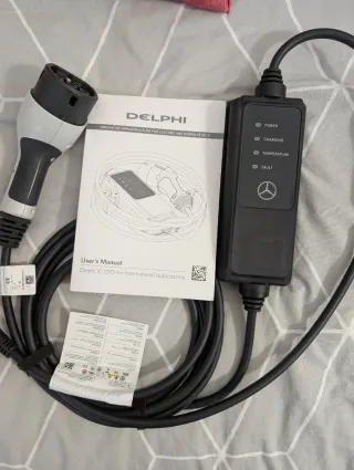 Cable Carga Mercedes Original