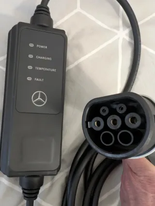 Cable Carga Mercedes Original