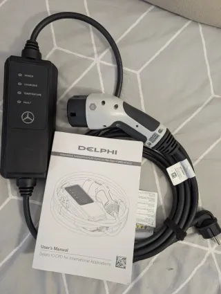 Cable Carga Mercedes Original