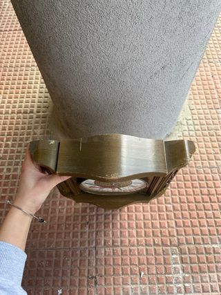 Orologio da parete in legno Astra d'epoca