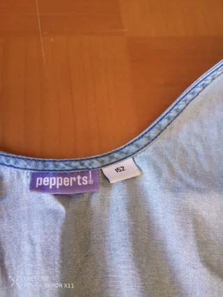 Peto vaquero chica talla 152 (11-12) años