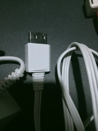 Nintendo Wii Cableado Completo