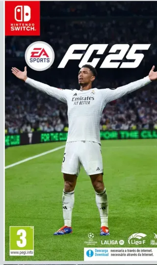 Fifa 25 Nintendo Switch