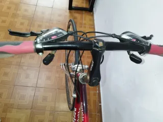 Bicicleta Carretera Nortel.len Roja