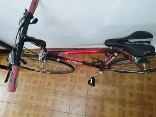 Bicicleta Carretera Nortel.len Roja