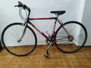 Bicicleta Carretera Nortel.len Roja