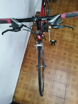 Bicicleta Carretera Nortel.len Roja