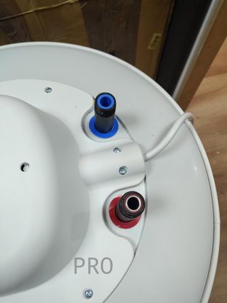 Calentador de agua eléctrico vertical - Comfee