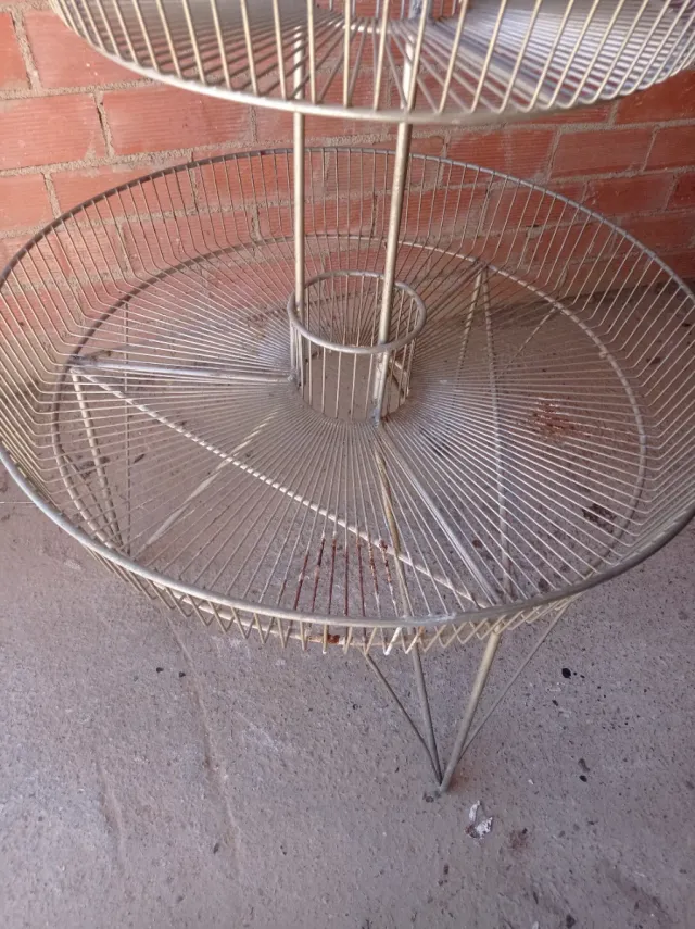 Expositor Metálico 3 Niveles