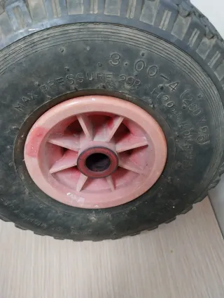 2 Ruedas Carretilla Neumáticas