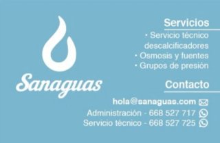 Servicio tecnico descalcificadores y osmosis