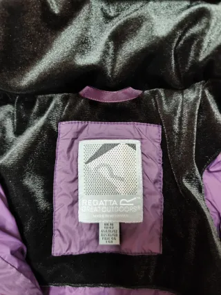 Anorak mujer Talla L. Marca Regatta.