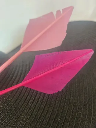 Pamela negra con detalles rosas