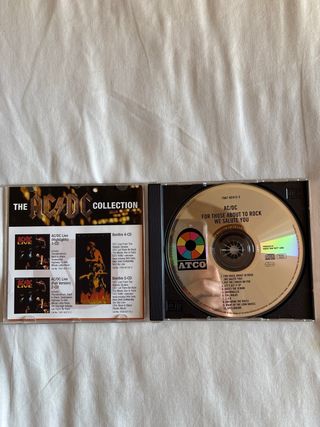 CD AC/DC - For Those About to Rock