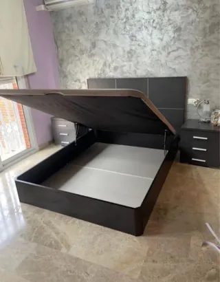 Canapé abatible madera