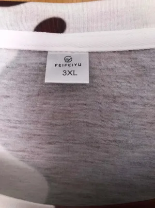 Vestido estampado vaca