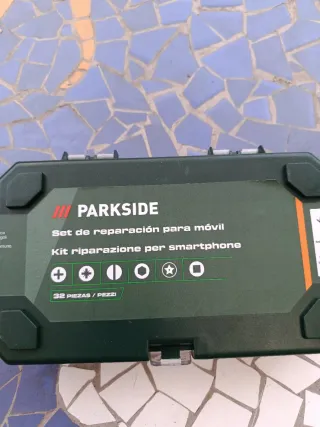 Set de reparación para móviles 32 piezas.