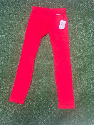 Leggings Stronger rojos malla Talla S